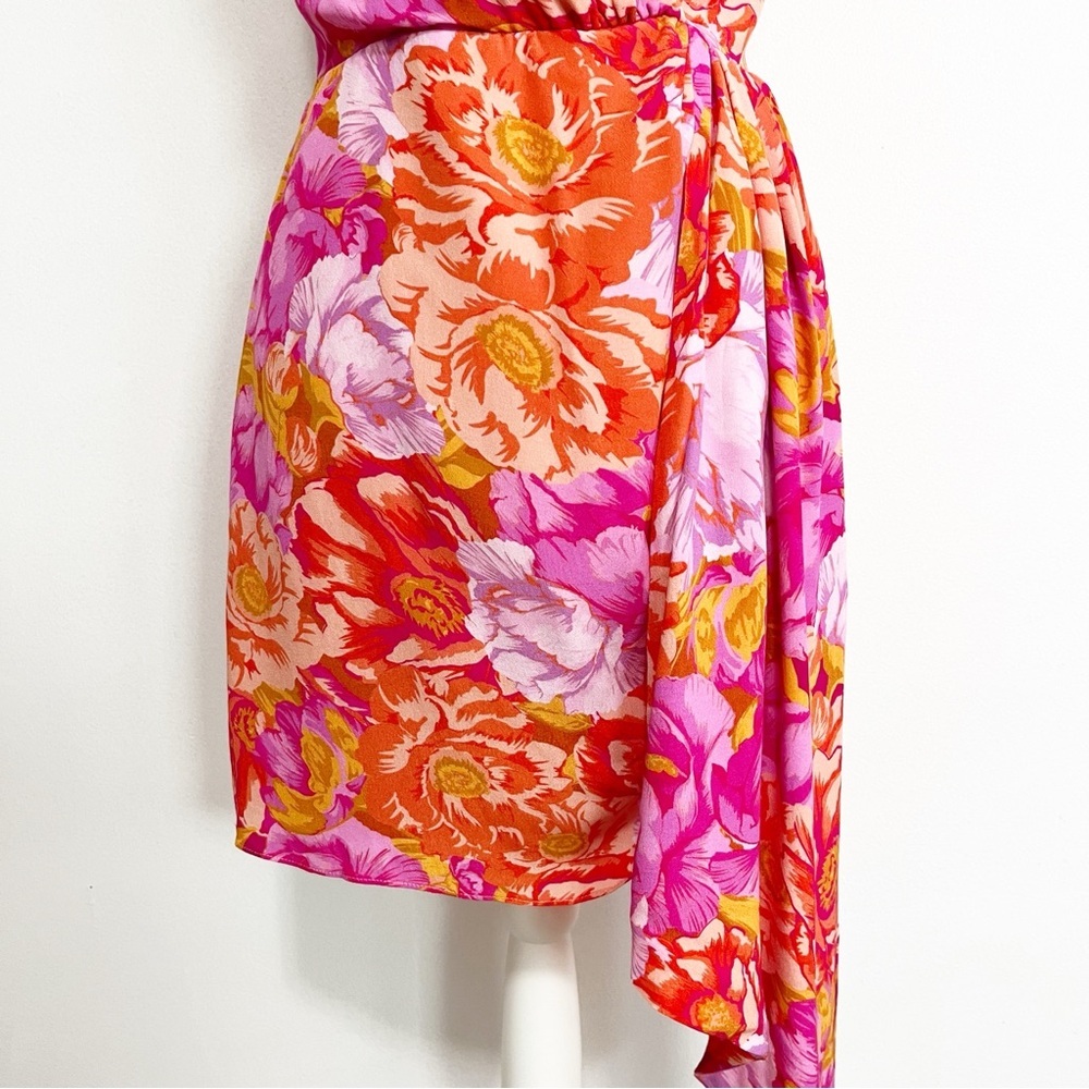 BOGO! Lovers and Friends Revolve Kamala Dress Chai Floral Print Small - Picture 4 of 10